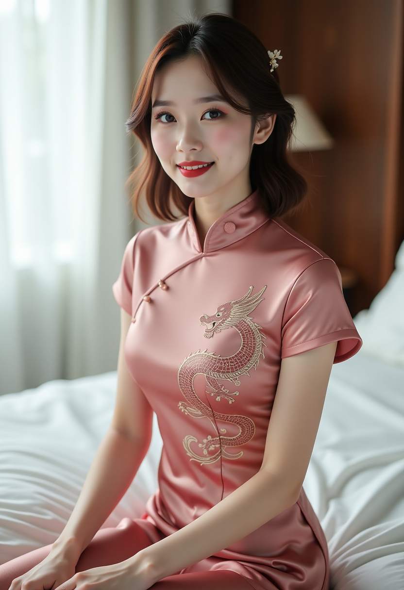 古风短剧镜头